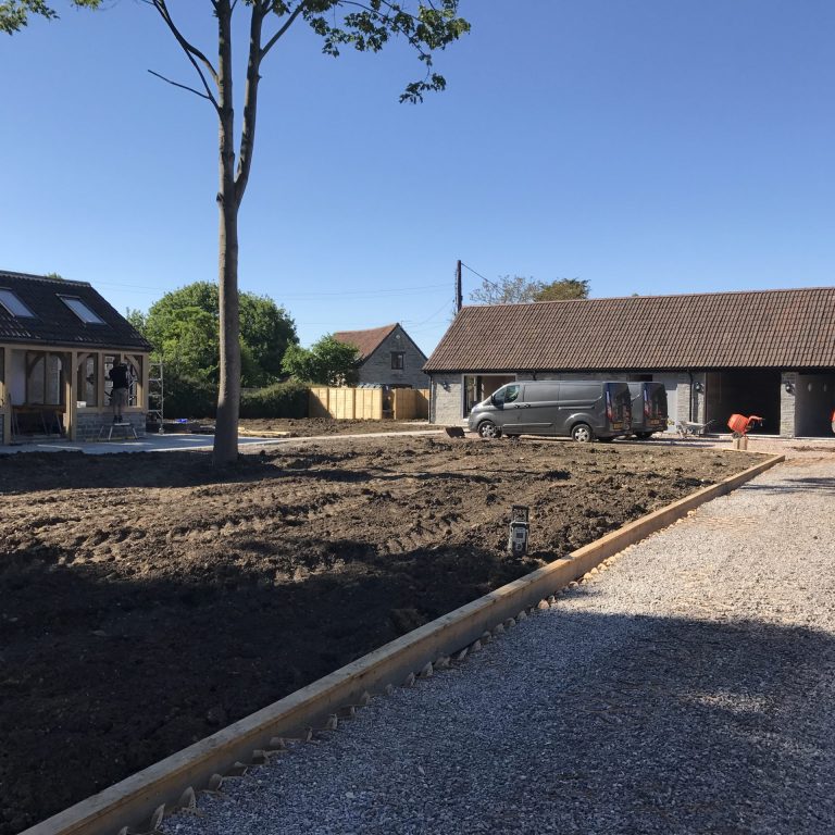 New Build, Double Extension and Gym – Sommerset